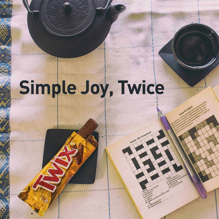 Twix® 50g (5pcs) Multipack