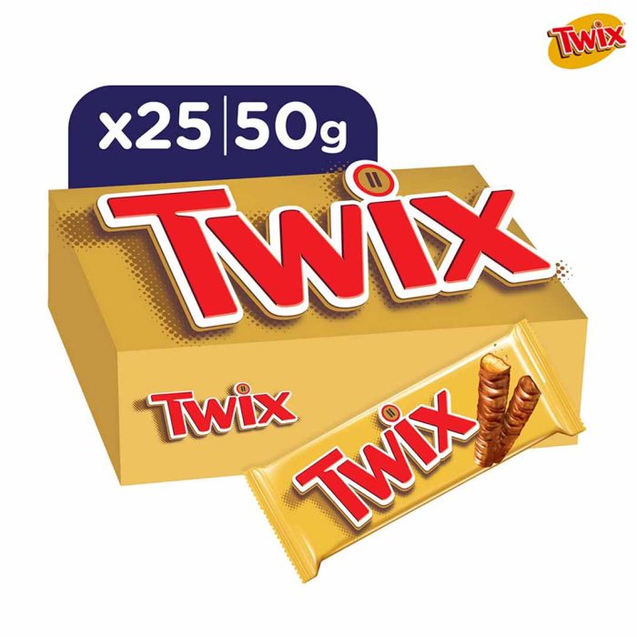 Twix® Chocolate Bar 50g Twix® Chocolate Bar 50g