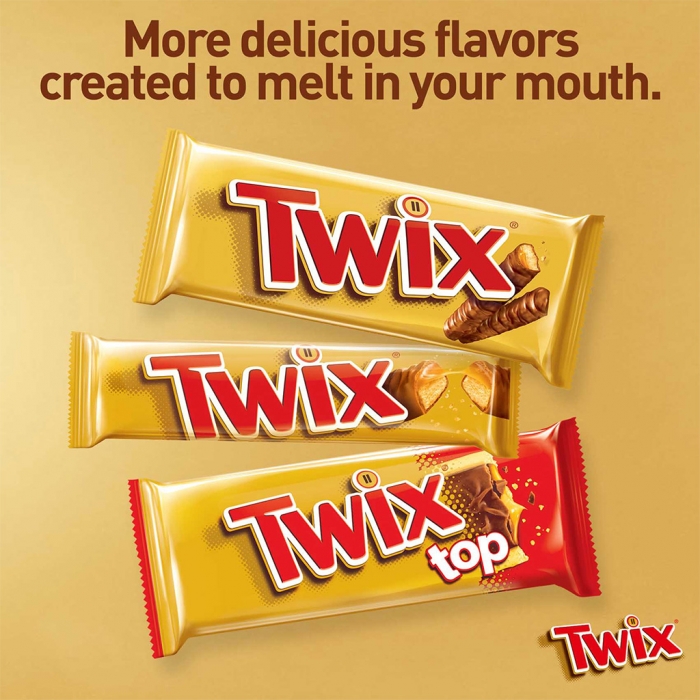 Twix® Chocolate Bar 50g