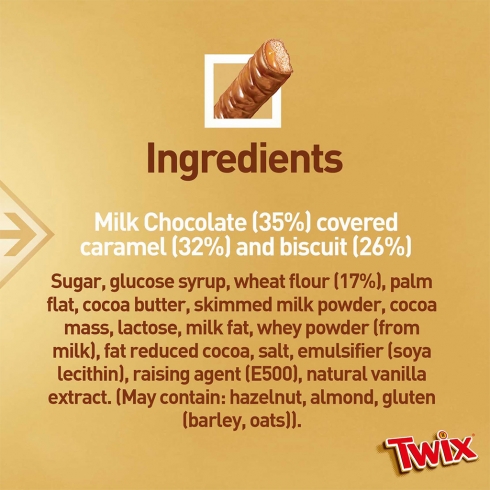 Twix® Extra Chocolate Bar 75g