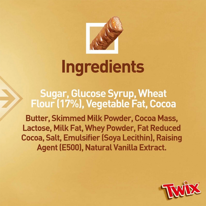 Twix® Minis (15 pcs) Pouch 300g