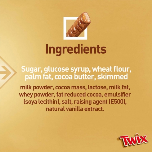 Twix® Minis(8 pcs) Pouch 160g