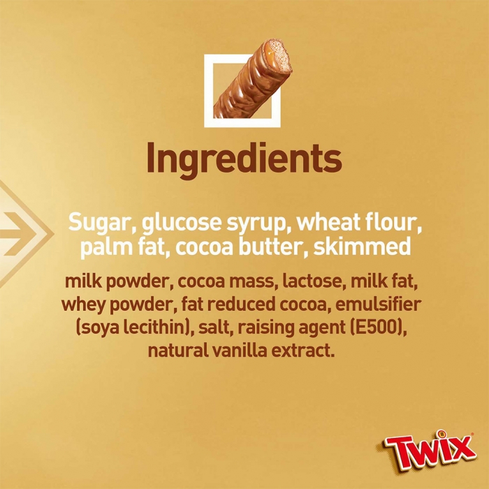 Twix® Minis(8 pcs) Pouch 160g