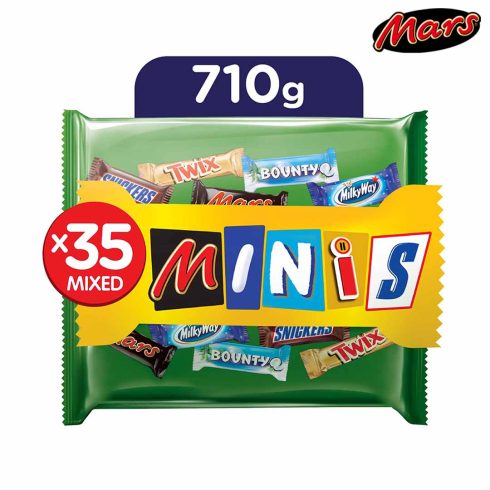 MARS® Best Of Minis Chocolate Bag 710g