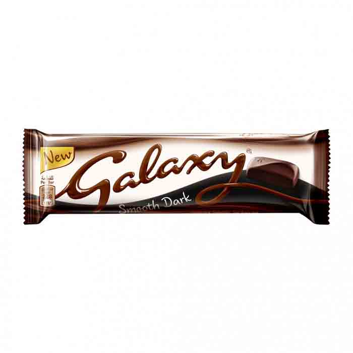 Galaxy Smooth Dark Chocolate 40g
