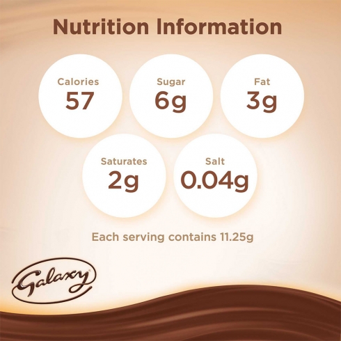Galaxy® Flutes Chocolate Fingers 45g