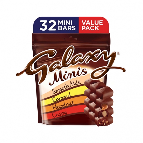 Galaxy® Minis (32pcs) Assorted 400g