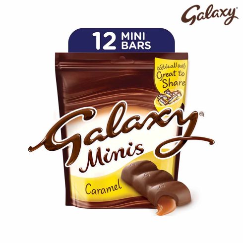 Galaxy® Minis (12pcs) Caramel 168g