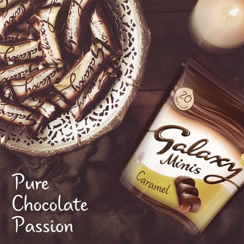 Galaxy® Minis (12pcs) Caramel 168g x12