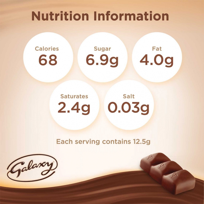 Galaxy® Minis (20pcs) Smooth Milk 250g