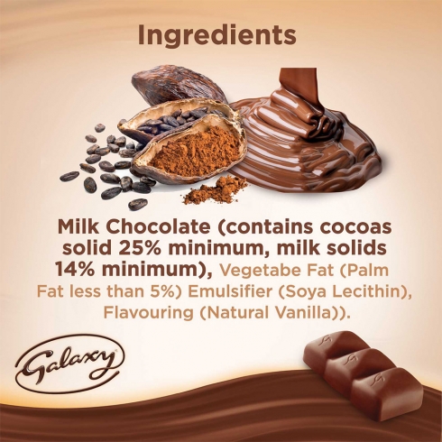 Galaxy® Minis (20pcs) Smooth Milk 250g