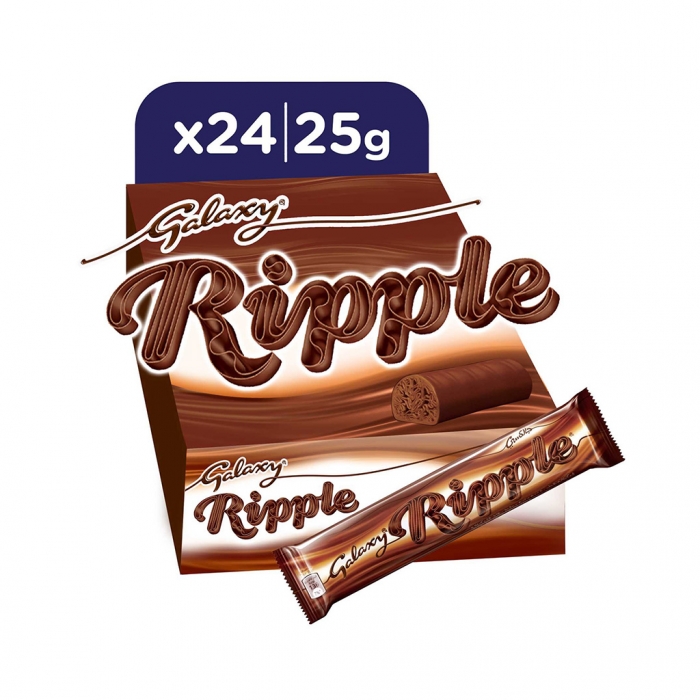 Galaxy® Ripple Bar 25g Galaxy® Ripple Bar 25g