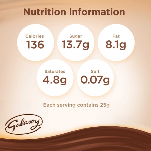 Galaxy® Ripple Bar 25g