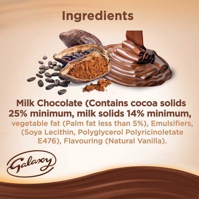 Galaxy® Ripple Bar 25g