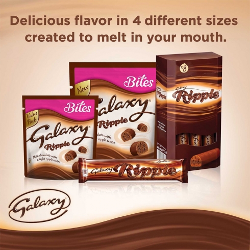 Galaxy® Ripple Bar 25g