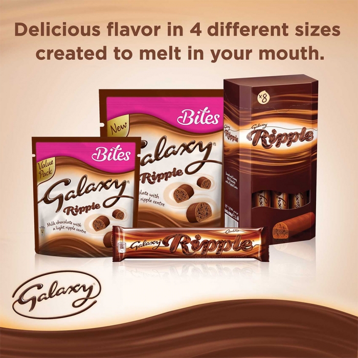 Galaxy® Ripple Bar 25g