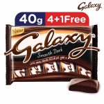 Galaxy® Caramel 40g Multipack (5pcs)