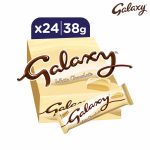 Galaxy® White Chocolate Bar 38g