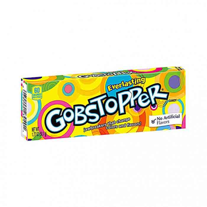 WONKA GOBSTOPPERS EVERLASTING CENTRE 50g