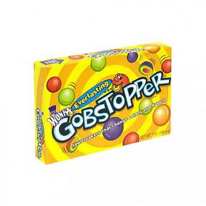 WONKA GOBSTOPPERS EVERLASTING BIG BOX 141.7g