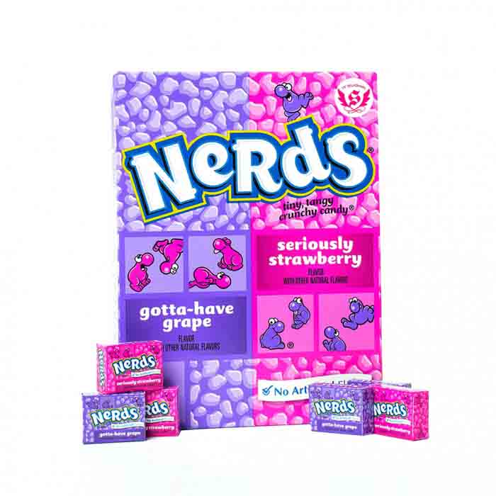Nerds Giant Box Grape and Strawberry 340g
