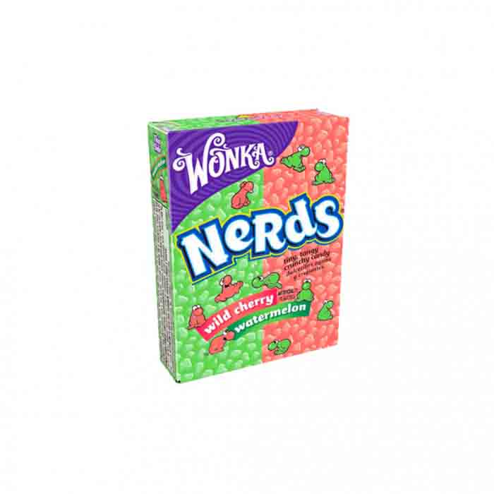 WONKA NERDS WILDCHERRY & WATERLEMON 46.7g