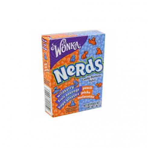 NERDS PEACH & WILDBERRY 46.7g