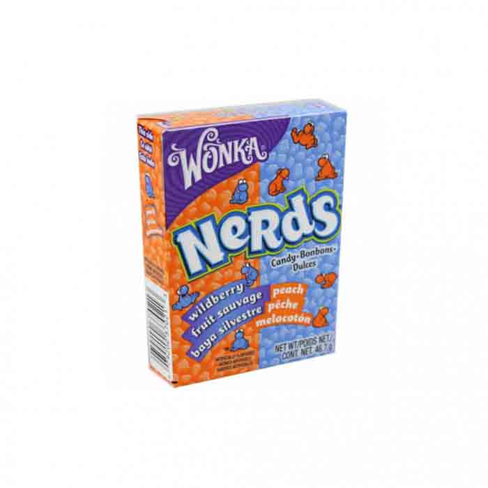 NERDS PEACH & WILDBERRY 46.7g
