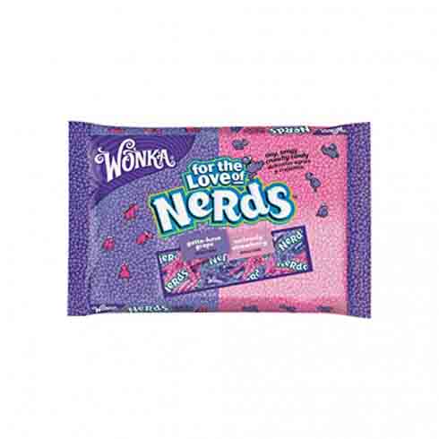 WONKA NERDS GRAPE / STRAWBERRY 340.1g