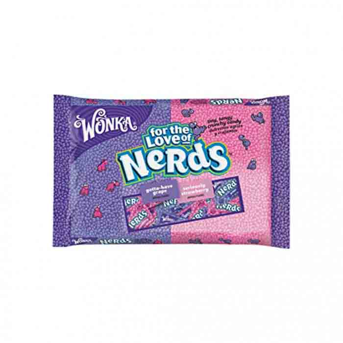 WONKA NERDS GRAPE / STRAWBERRY 340.1g WONKA NERDS GRAPE / STRAWBERRY 340.1g