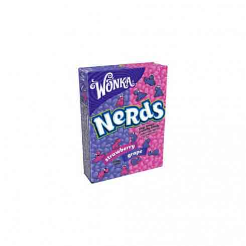 WONKA NERDS GRAPE / STRAWBERRY 46.7g