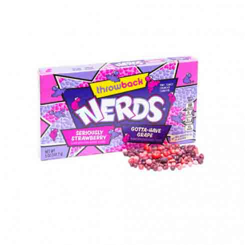 WONKA NERDS GRAPE / STRAWBERRY 141.7g