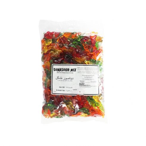 Dinosaurs Mix Gummy