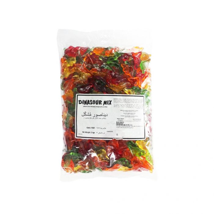 Dinosaurs Mix Gummy