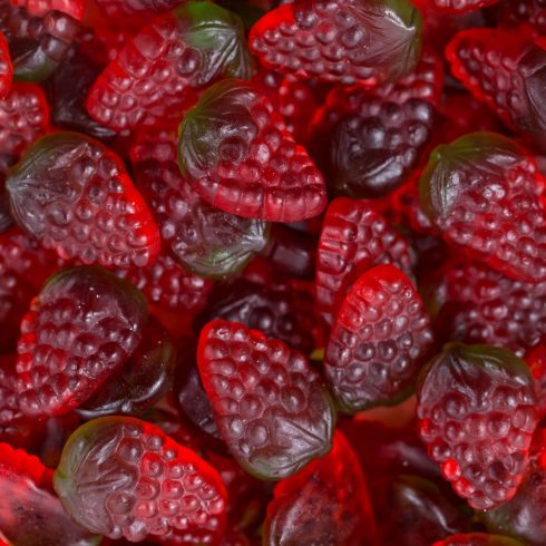 Fancy Strawberries Gummy