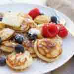 Fluffy dutch pan cake