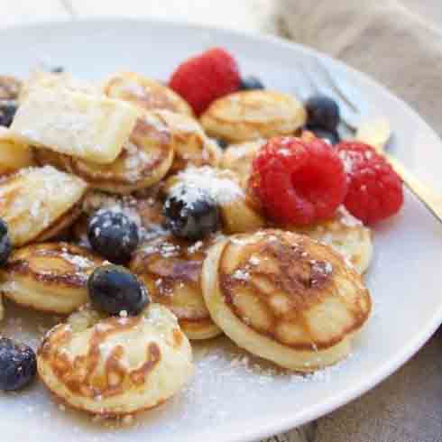 Fluffy dutch pan cake