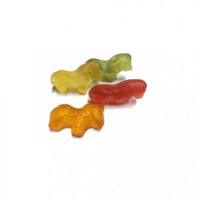 Gummy Zebra