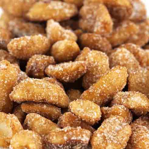 Honey Roasted Peanuts
