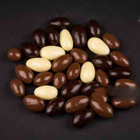 Milk Chocolate Almonds