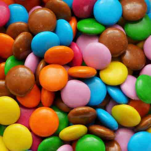 Milk Chocolate Beans