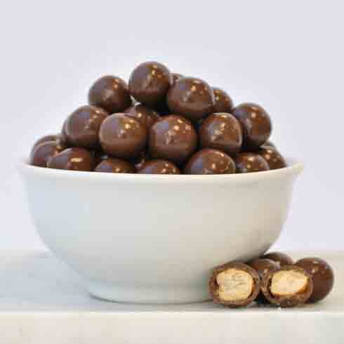 Milk Chocolate Pretzel Balls