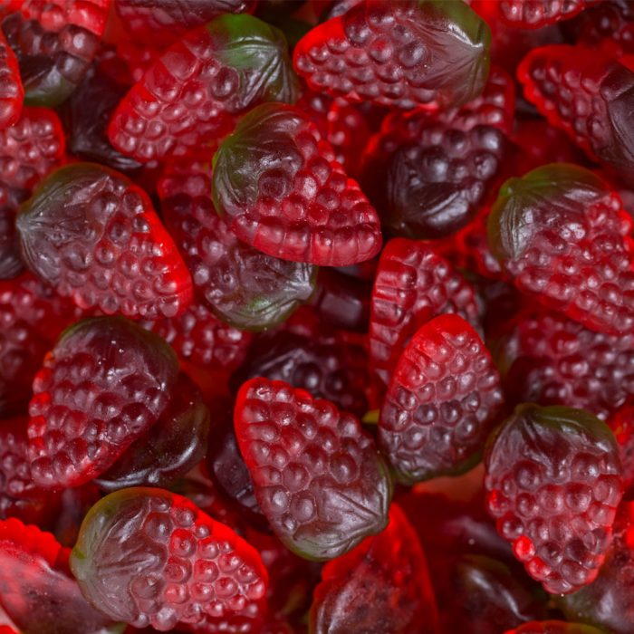 Raspberry Gummy