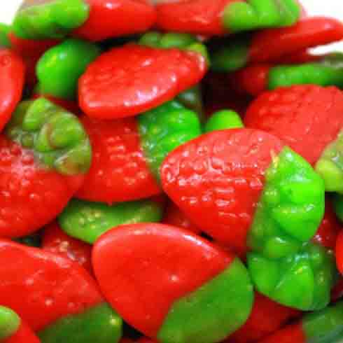 Soft Strawberry Gummy
