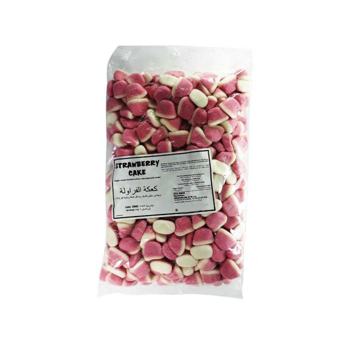 Strawberry Cake Gummy
