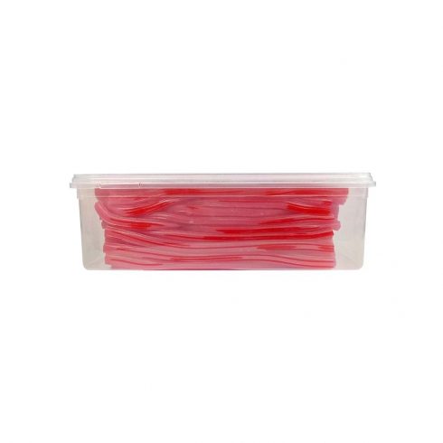 Strawberry flavoured jelly candy