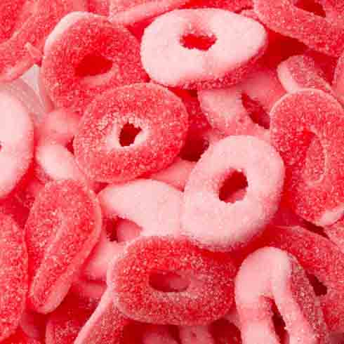 Strawberry Rings