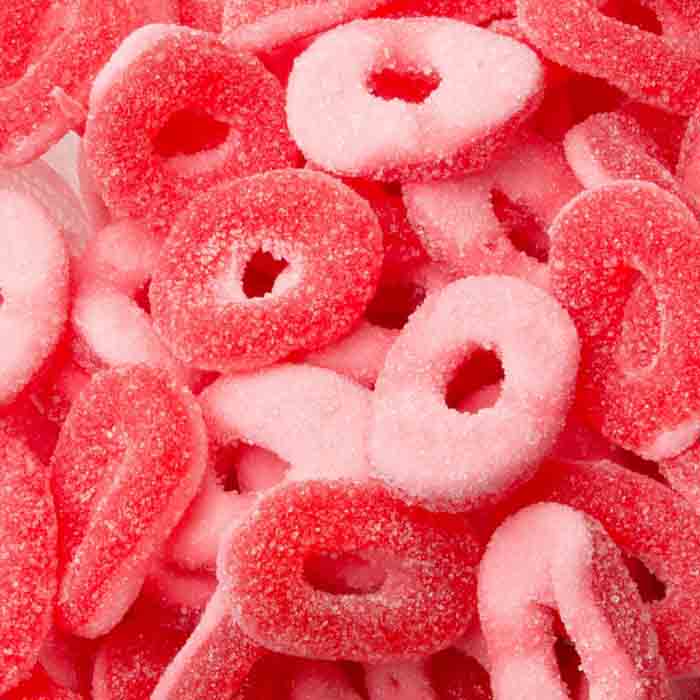 Strawberry Rings