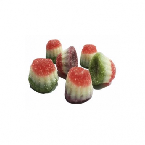 Sugared Triple Cake Gummy