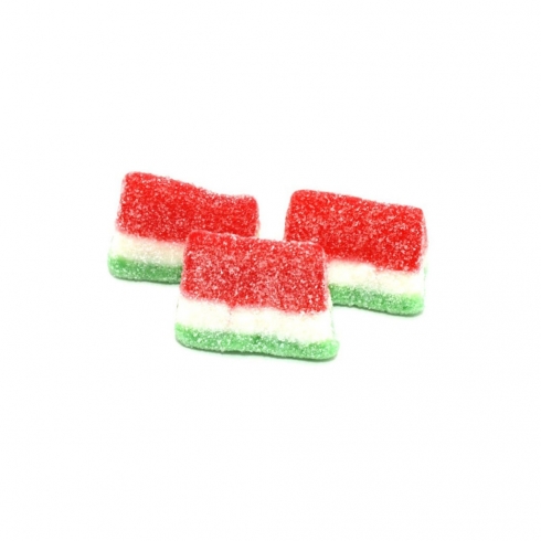 Sugared Watermelon Slices Gummy